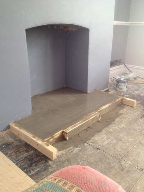 How to Design a Raised Hearth for Freestanding Wood Stoves