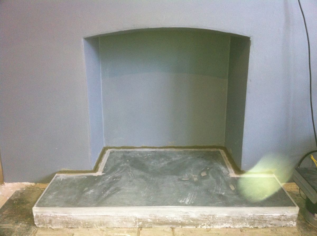 Wood Stoves and Fireplaces WOODSTOVE HEARTH CONSTRUCTION